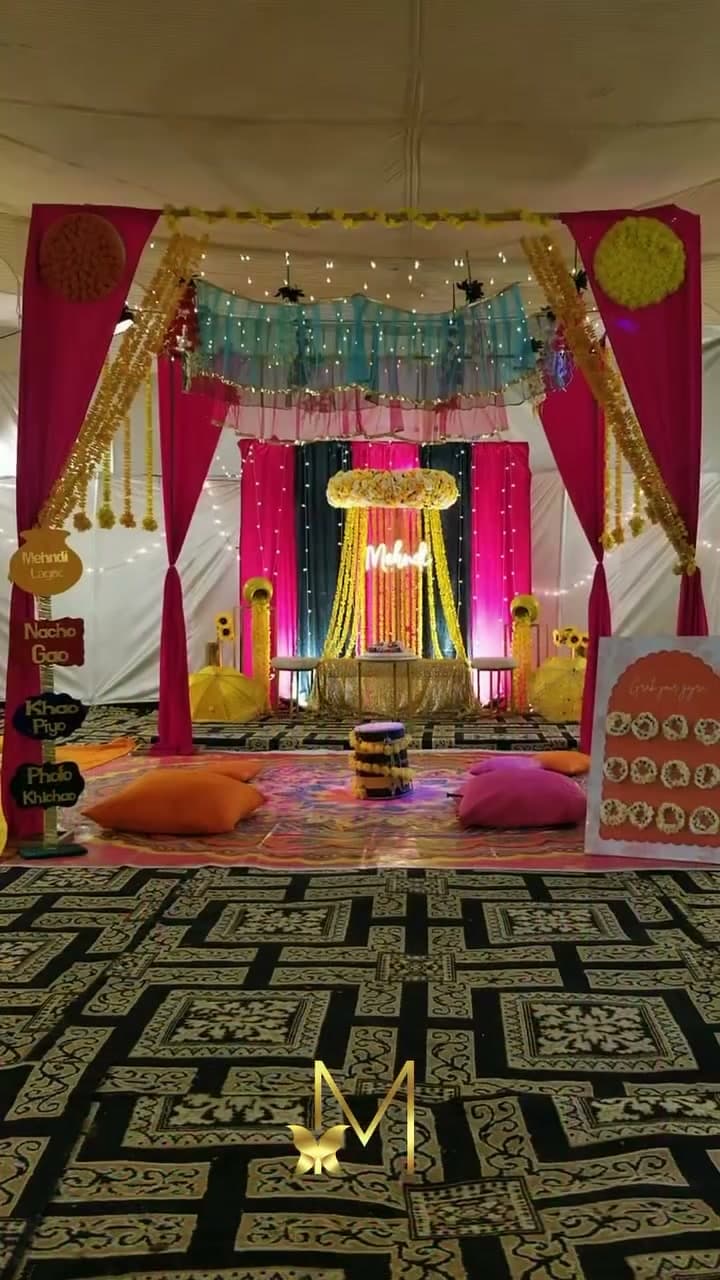 Mayun & mehndi — event by Momentus