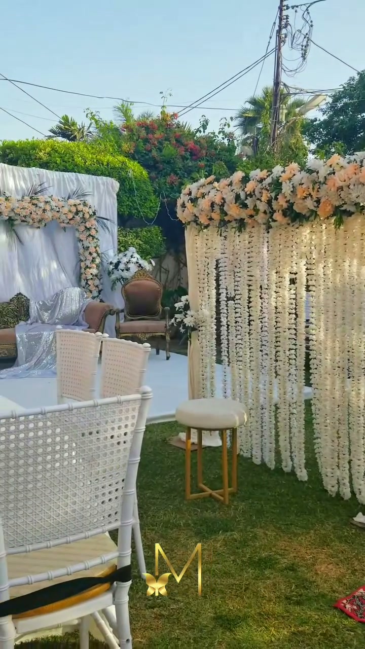 Ivory & Jasmine — Momentus event setup