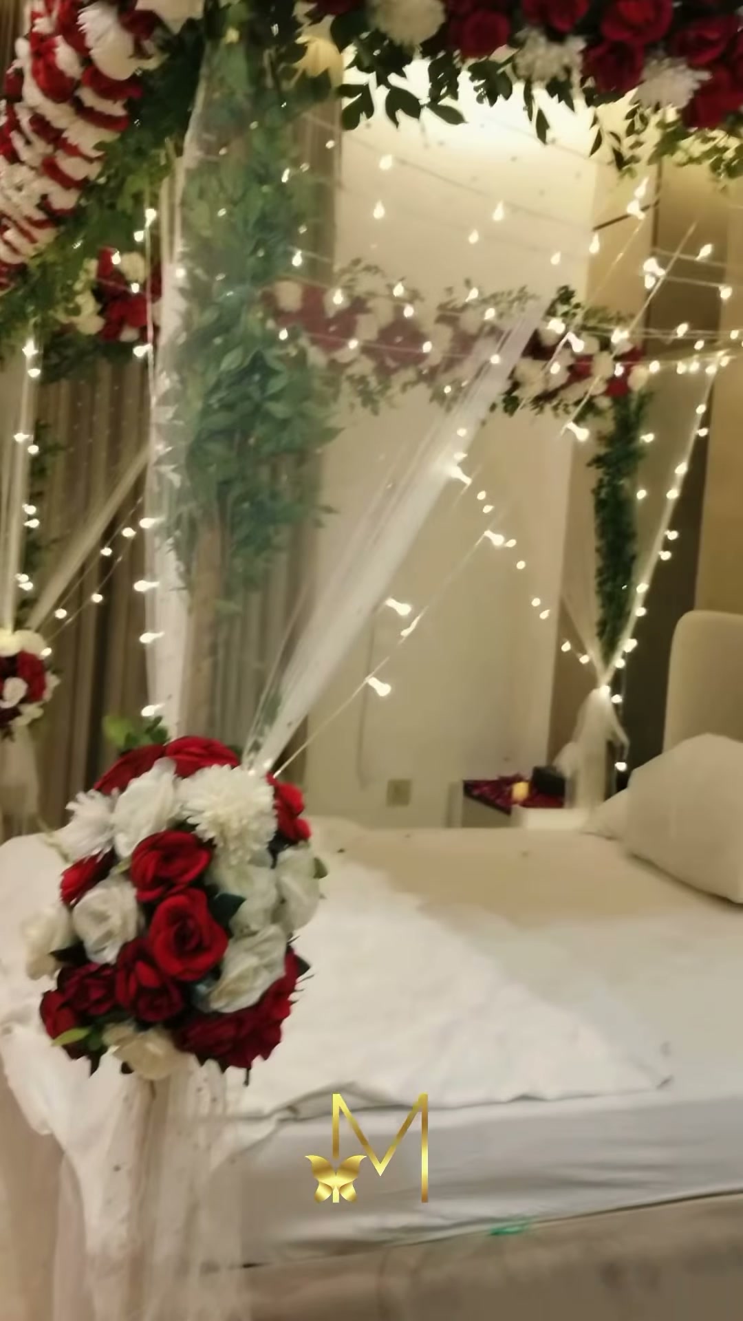 The bridal room — event by Momentus